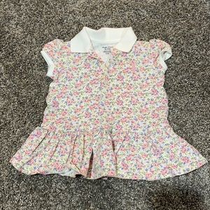 5/$25 Ralph Lauren Floral Dress 3 mo.